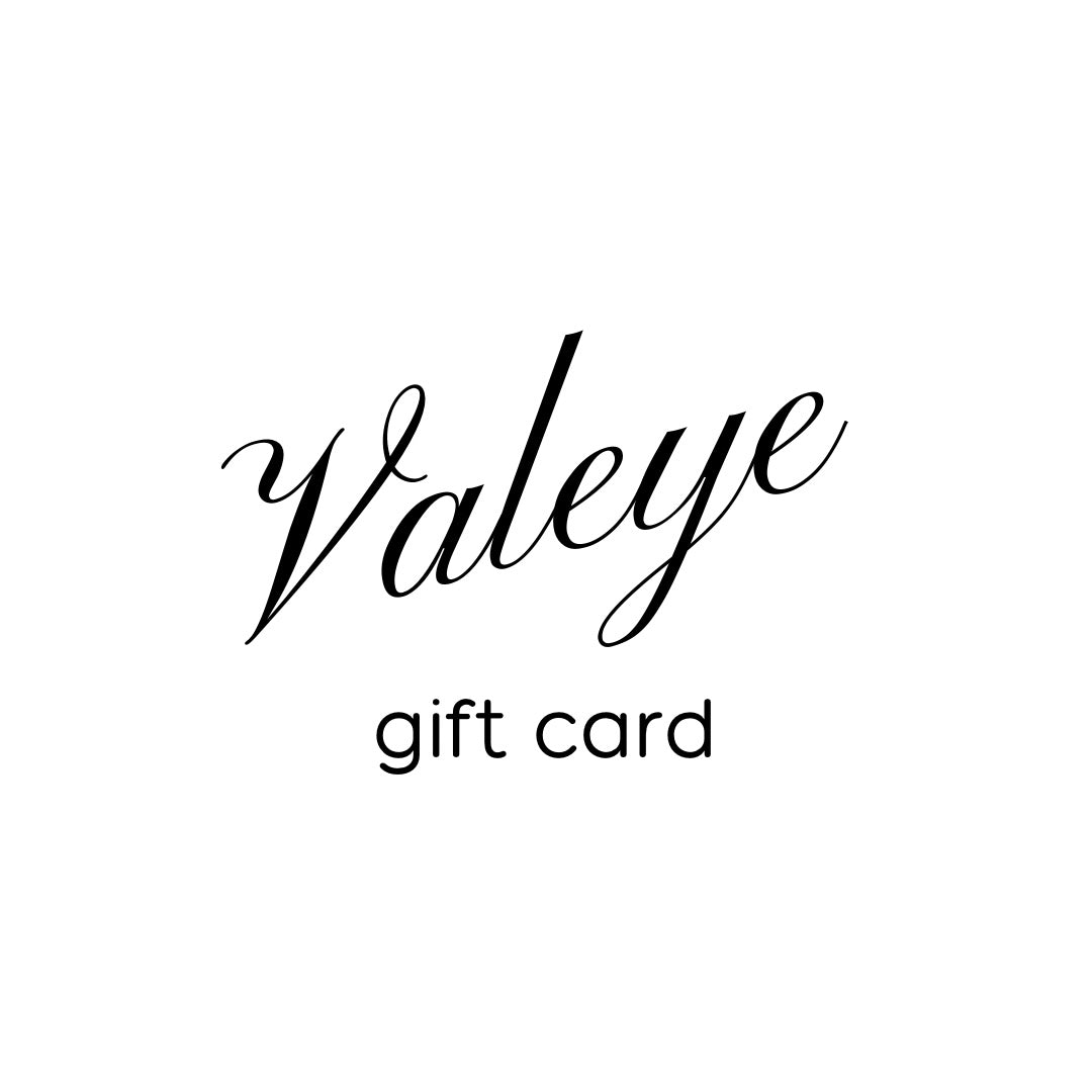 VALEYE Gift Card